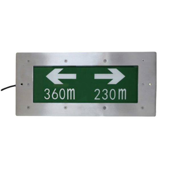 天津海灣HW-BLJC-1LREI0.5W-VN753Q集中電源集中控制型消防應急標志燈具