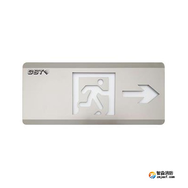 天津海灣HW-BLJC-1REⅡ0.5W-SN452-R集中電源集中控制型消防應急標志燈具