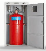 天津90L柜式七氟丙烷自動滅火裝置(單瓶組）